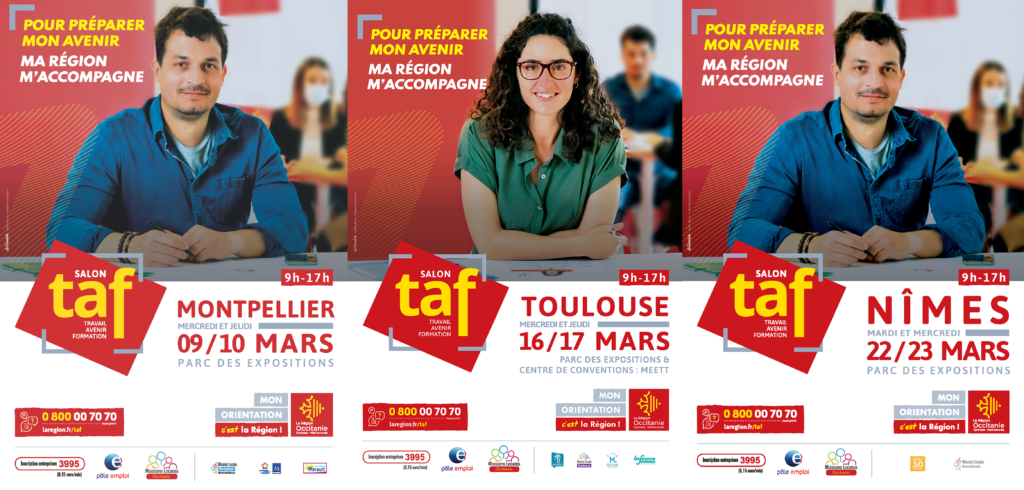 Salons Taf en Occitanie : le retour !
