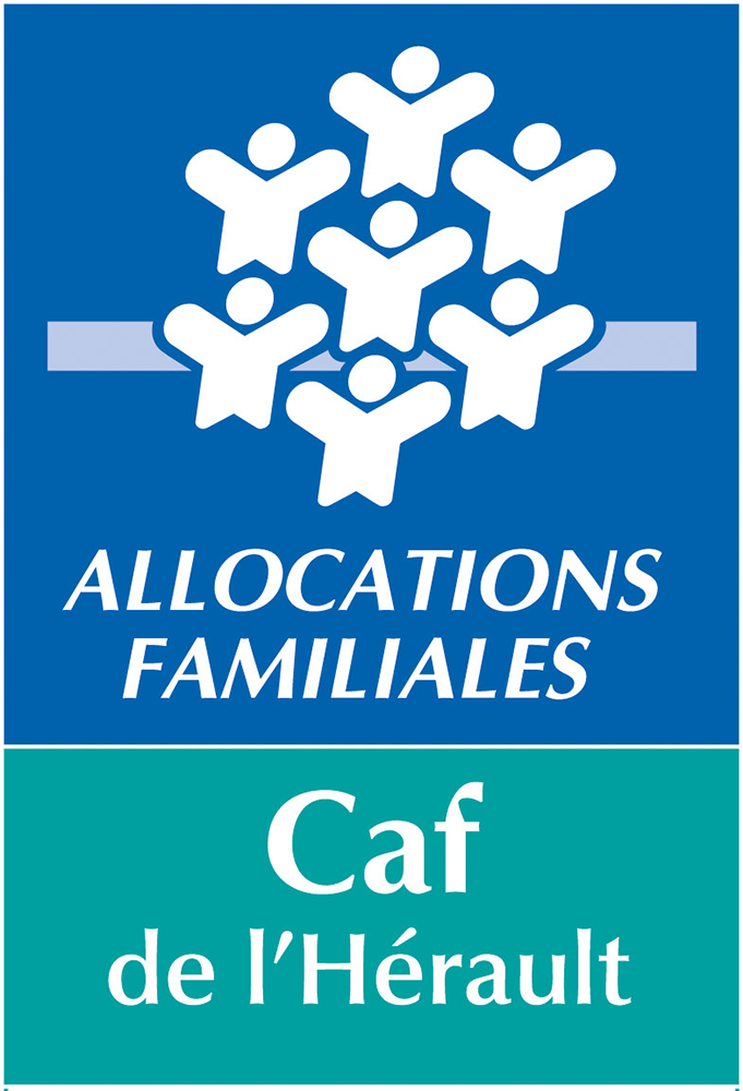 logo CAF Hérault
