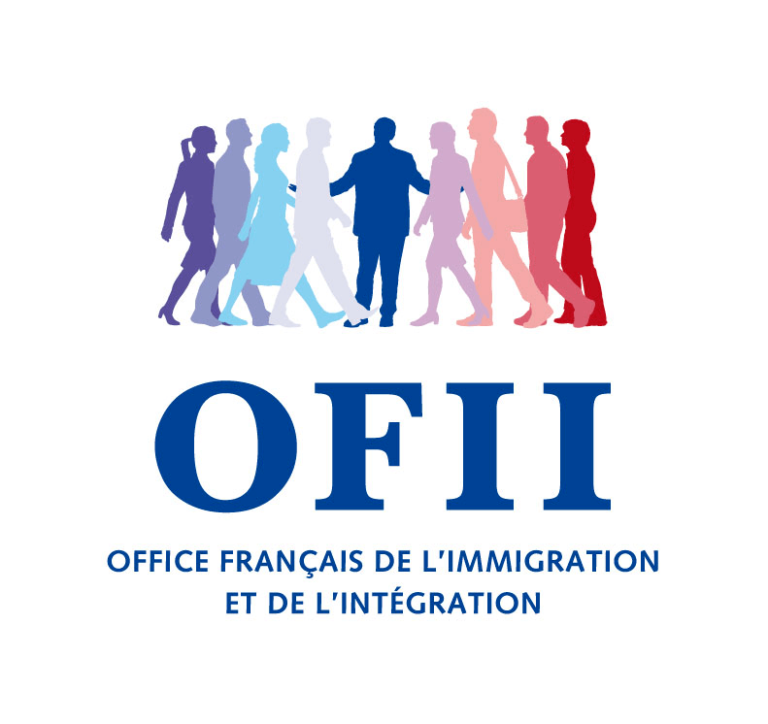 Logotype Office français de l'immigration et de l'intégration