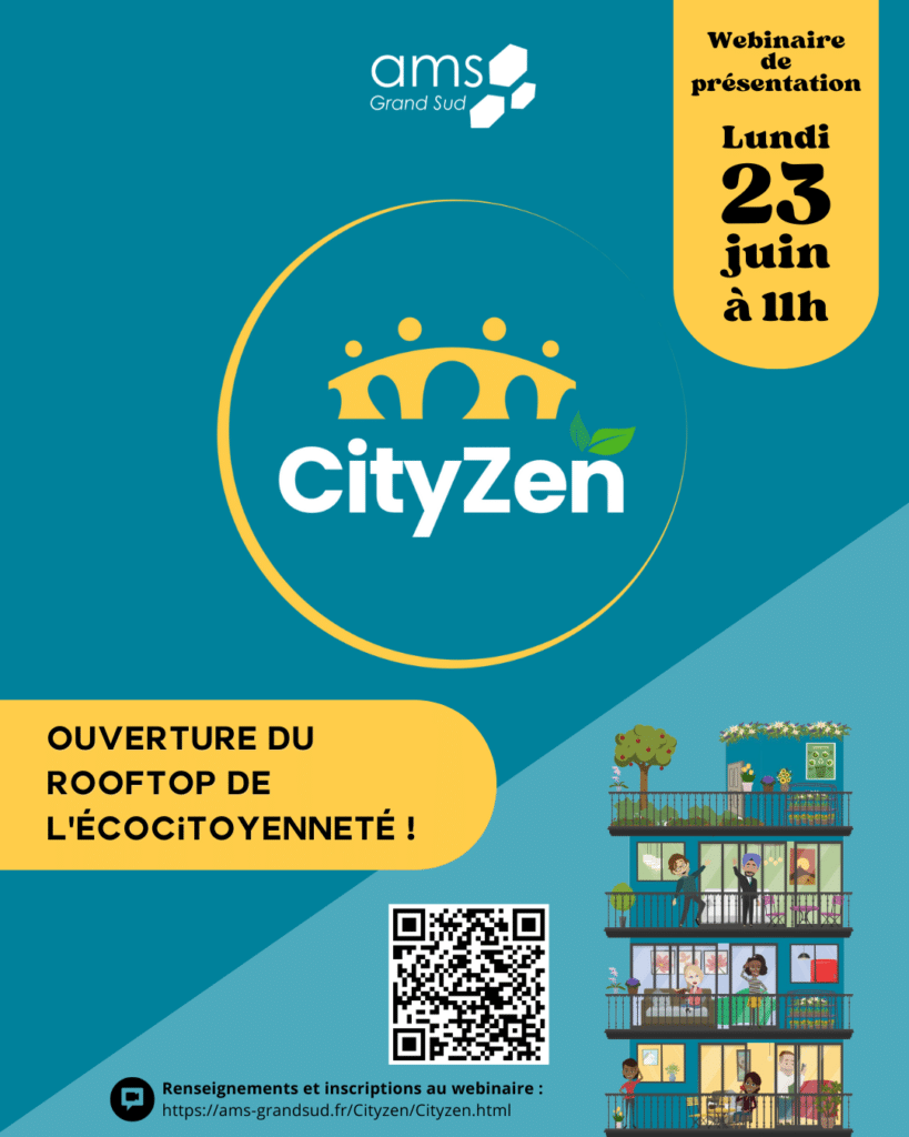 Cityzen : ouverture du rooftop sur l’écocitoyenneté !