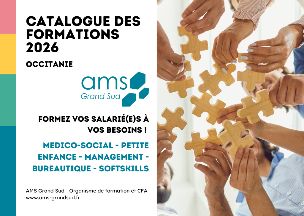 Notre catalogue de formation 2026 est disponible !