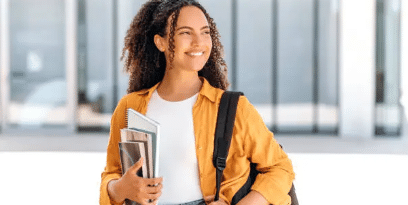 photo d'une étudiante