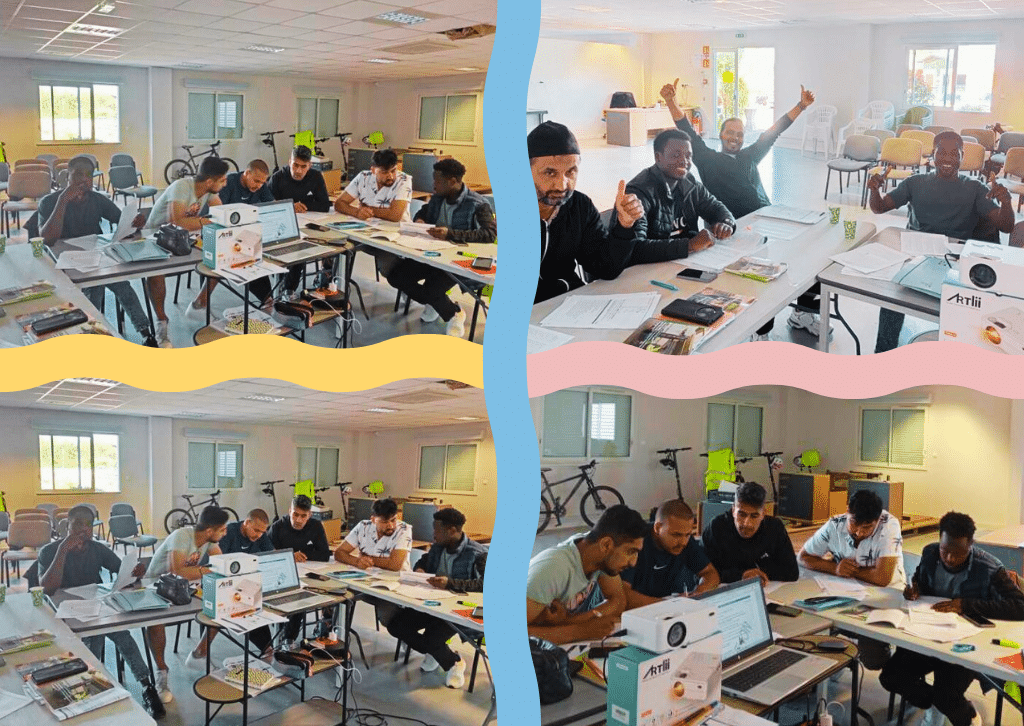 🚀 Cap sur le terrain : fin du parcours FLE pour les salariés de PROMAN à Saint-Avit !