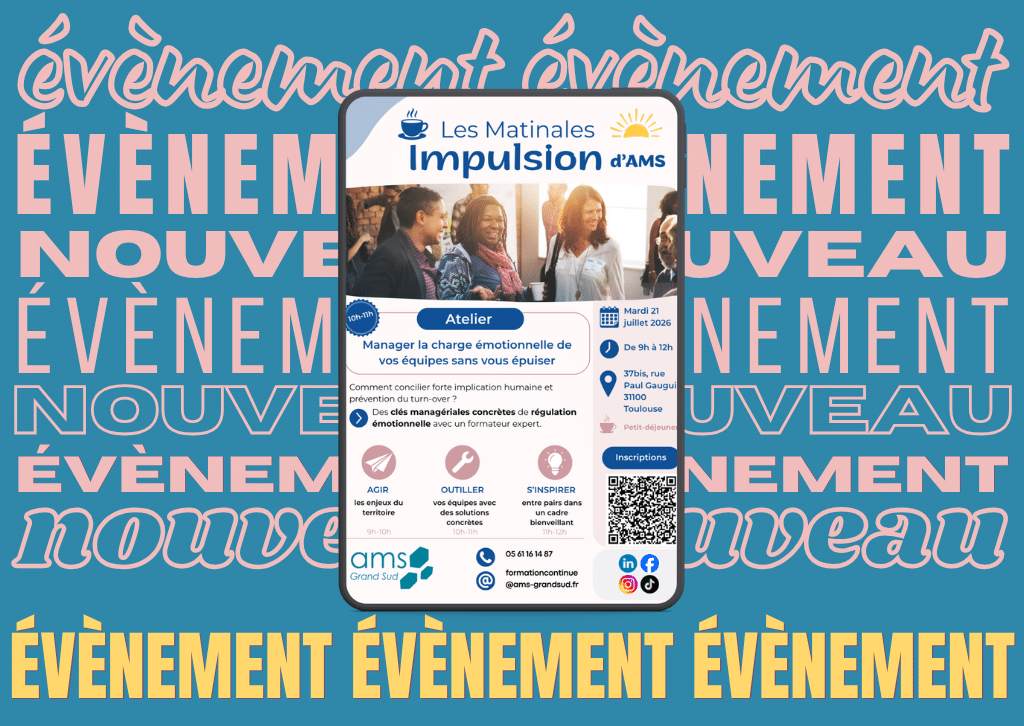 Découvrez les Matinales Impulsion d’AMS !
