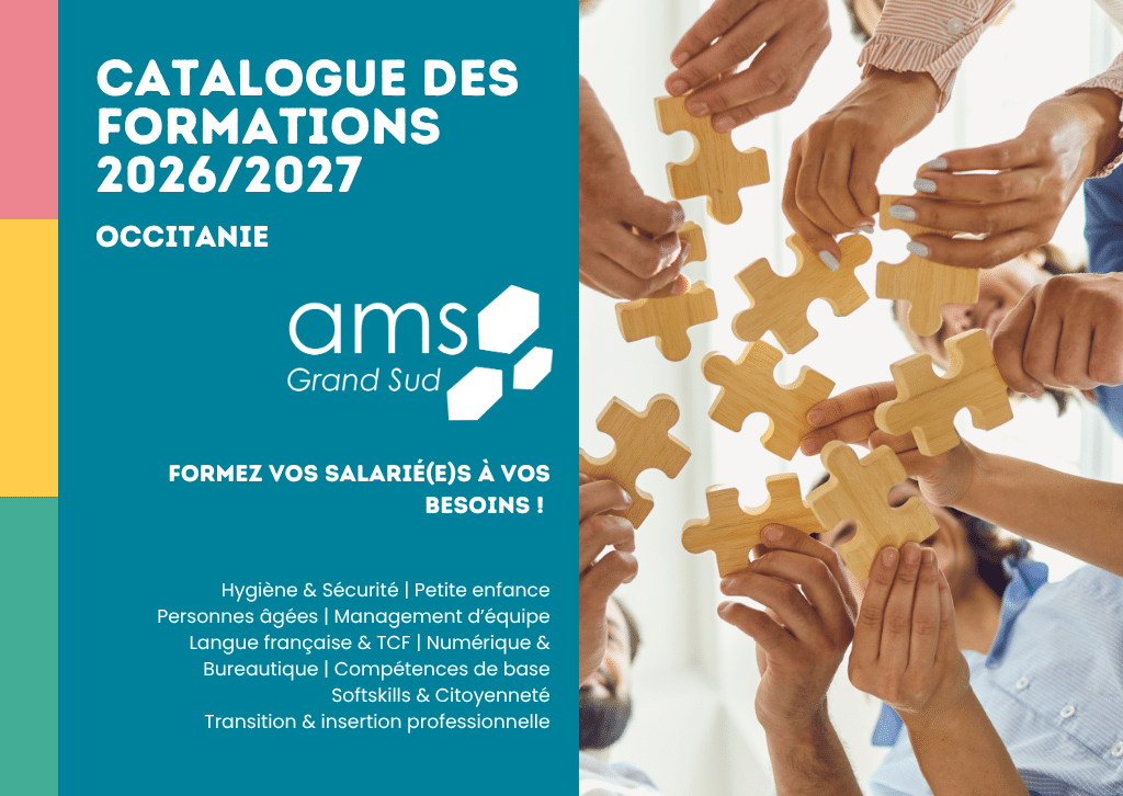 Nouveau catalogue de formations 2026/2027 et nouvelle brochure AMS