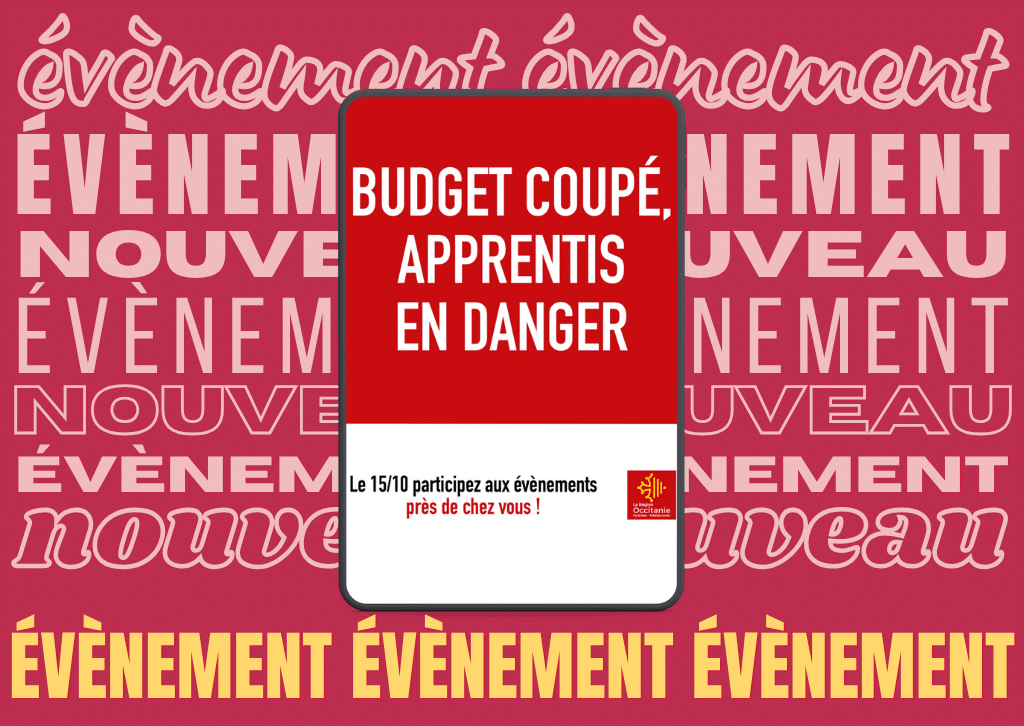 Le 15 octobre, unissons nos voix pour défendre l’accès à la formation et à l’apprentissage !